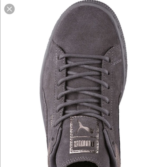 PUMA Lunar Lux Suede Sneakers - Picture 3 of 8